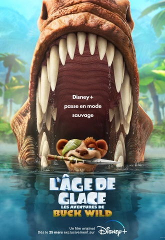 L&#039;âge de glace : les aventures de Buck Wild - Affiche