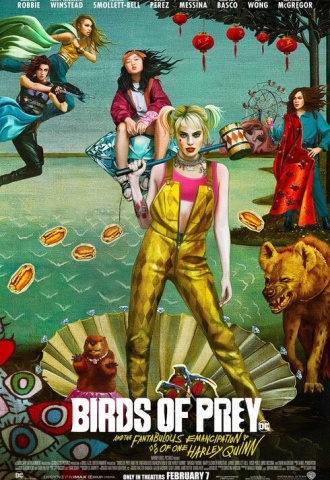 Birds of Prey (Et la Fantabuleuse Histoire d&#039; Harley Quinn) - Affiche