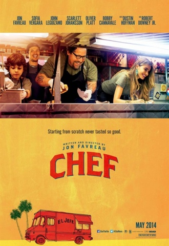 #Chef - Affiche