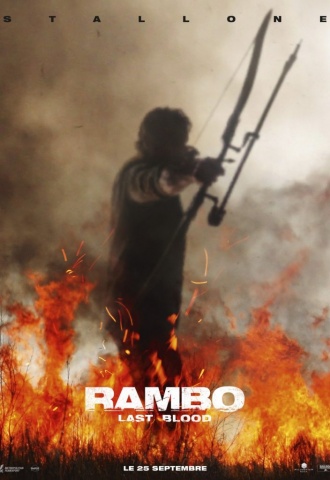 Rambo : Last Blood - Affiche