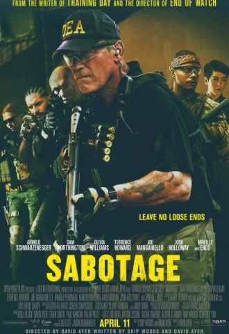 Sabotage - Affiche