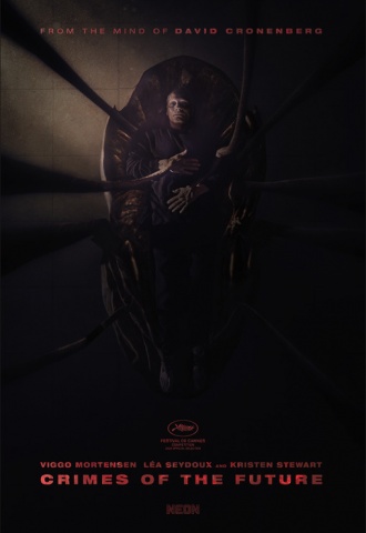 Les Crimes du Futur - Affiche