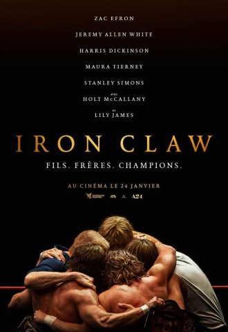 Iron Claw - Affiche