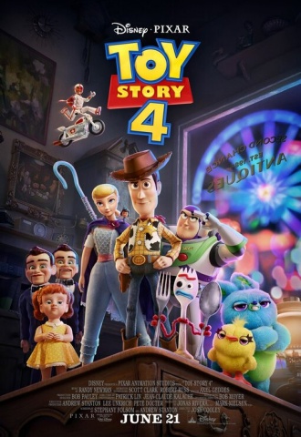Toy Story 4 - Affiche