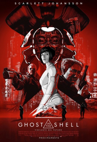 Ghost in the Shell - Affiche