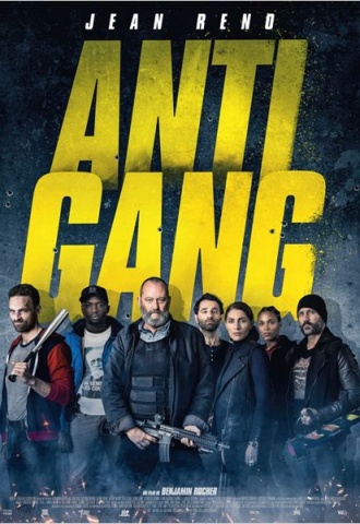 Antigang - Affiche