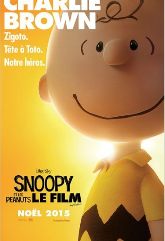Snoopy et les Peanuts-Le Film - Affiche