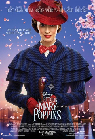 Le Retour de Mary Poppins - Affiche