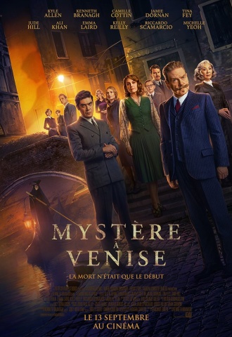 Mystère à Venise - Affiche