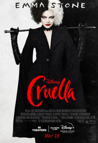 Cruella - Affiche