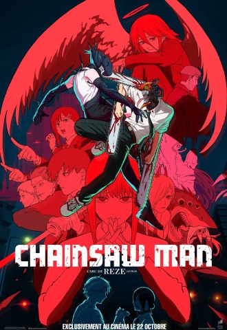 Chainsaw Man - Le Film : L&#039;Arc de Reze - Affiche