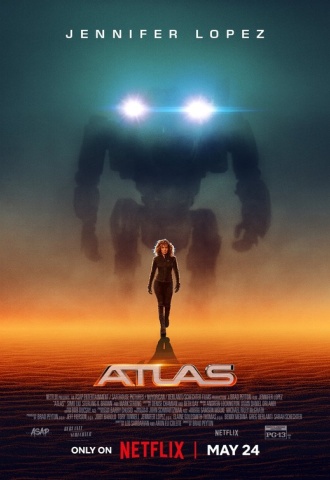 Atlas - Affiche