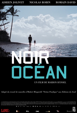 Noir océan  - Affiche