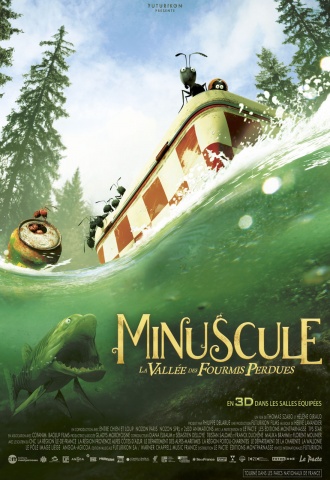 Minuscule-La vallée des fourmis perdues - Affiche