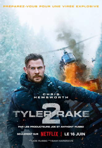 Tyler Rake 2 - Affiche