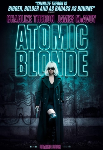 Atomic Blonde - Affiche