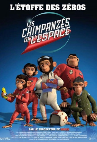 Les Chimpanzés de l'espace - Affiche