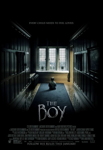 The Boy - Affiche