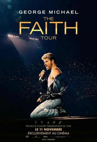 George Michael : The Faith Tour - Affiche