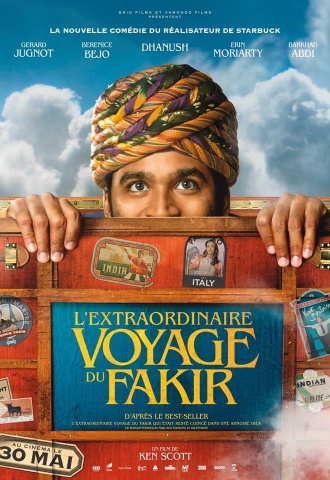 L&#039;extraordinaire voyage du Fakir - Affiche