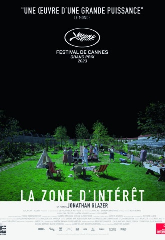 La  Zone d&#039;intérêt - Affiche