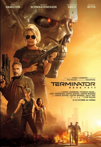 Terminator : Dark Fate - Affiche