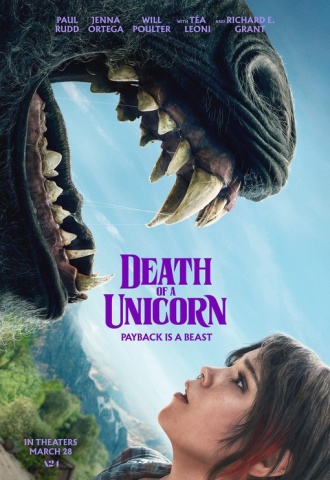 Death Of A Unicorn - Affiche
