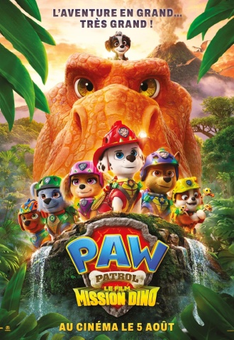 La Pat' Patrouille - Le Film Mission Dino - Affiche