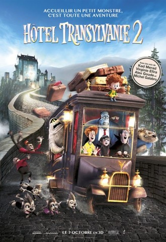 Hotel Transylvanie 2 - Affiche