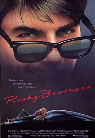 Risky Business - Affiche
