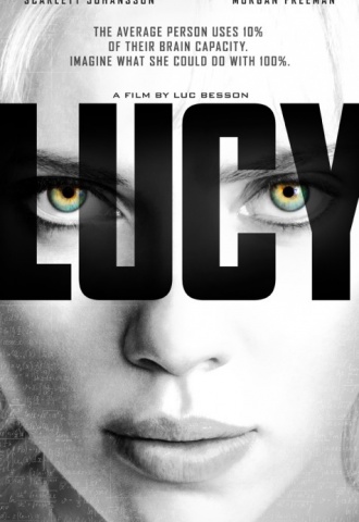 Lucy - Affiche