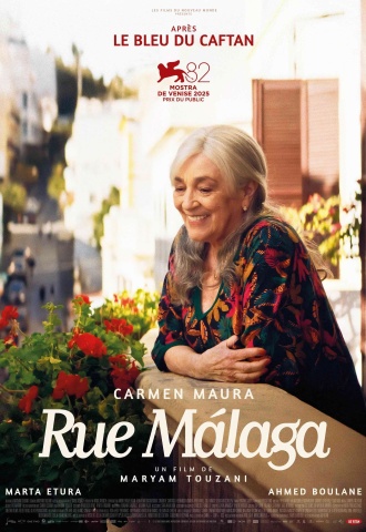 Rue Málaga - Affiche