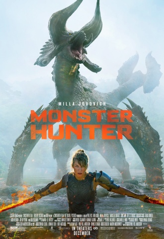Monster Hunter - Affiche