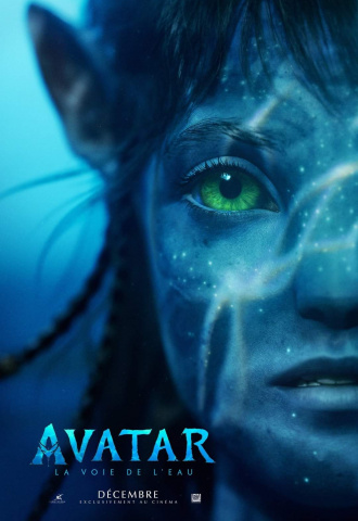 Avatar : La voie de l&#039;eau - Affiche