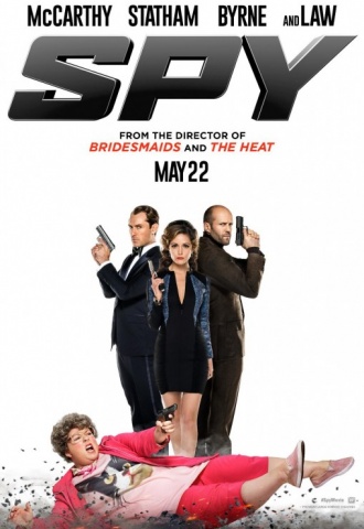 Spy - Affiche