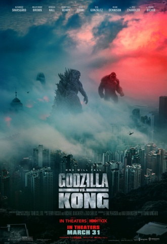 Godzilla VS Kong - Affiche