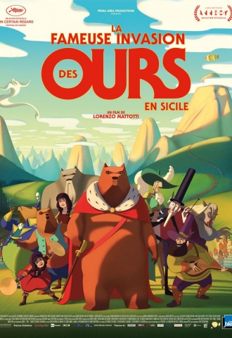 La Fameuse invasion des ours en Sicile - Affiche La Fameuse invasion des ours en Sicile - Affiche