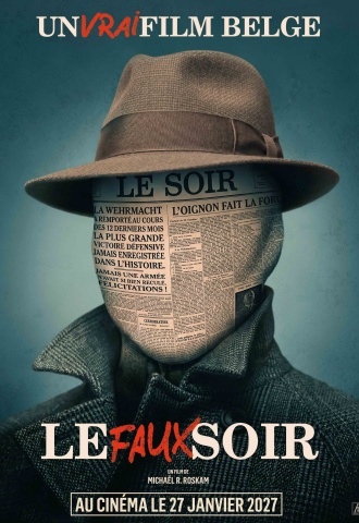 Le Faux Soir - Affiche