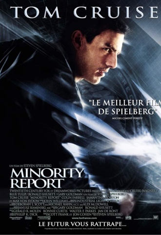 Minority Report - Affiche