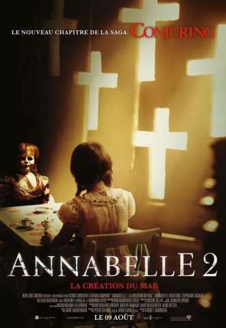 Annabelle 2 : la Création du Mal - Affiche