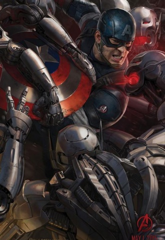 Avengers : L&#039;ère d&#039;Ultron - Affiche