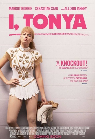 Moi, Tonya - Affiche