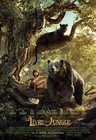Le livre de la Jungle (Jon Favreau) - Affiche