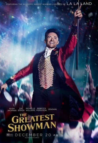 The Greatest Showman  - Affiche