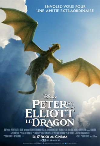 Peter et Elliott le Dragon - Affiche