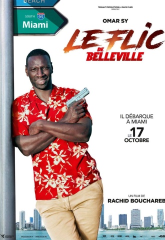 Le Flic de Belleville - Affiche