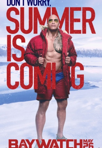 Baywatch - Alerte à Malibu - Affiche