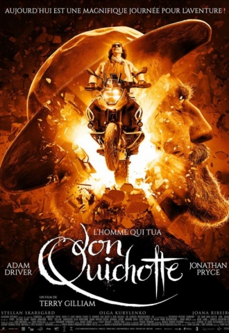 L'homme qui tua Don Quichotte - Affiche