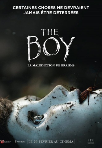 The Boy : La malédiction de Brahms - Affiche