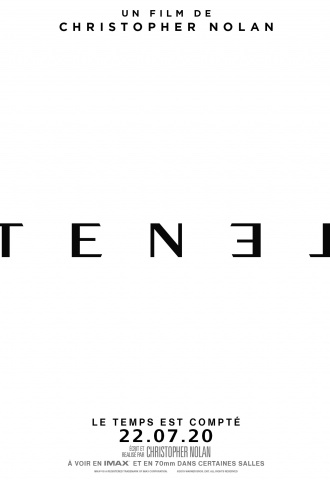 Tenet - Affiche